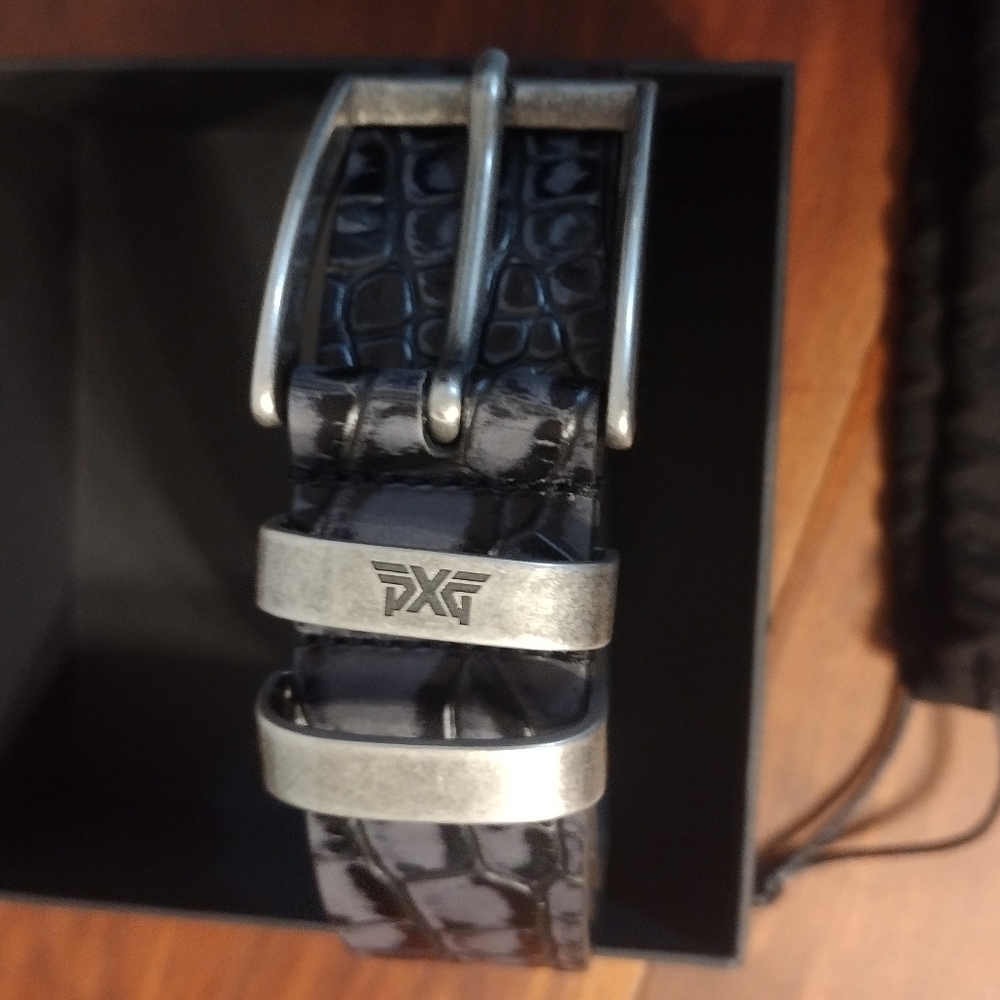 PXG Heritage Leather Belt - Picture 4 of 11